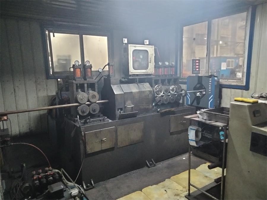 徐州特殊钢厂圆棒外径检测应用 双轴测径仪经典案例