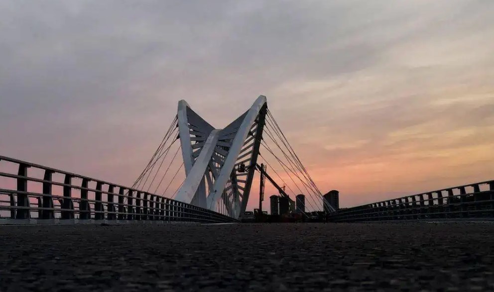 最美钢材建筑: 威海市石家河公园大桥获“中国钢结构金奖”