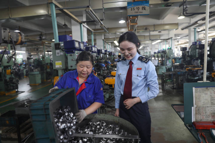 小轴承转出大制造 新昌税务助推轴承产业智能化