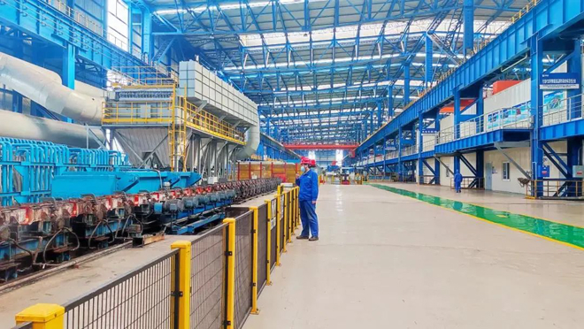 河钢成功开发多规格热作模具钢H13棒材