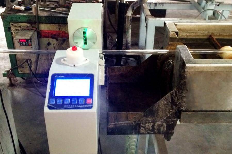 输液管生产中的自动化设备及测量仪器!