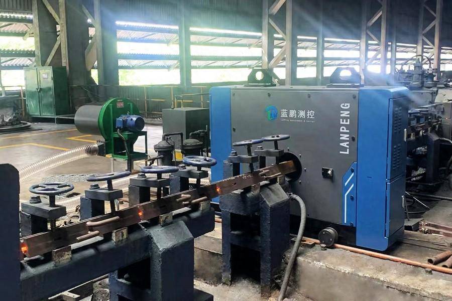 圆钢螺纹钢在线测径仪可为企业展示哪些内容?