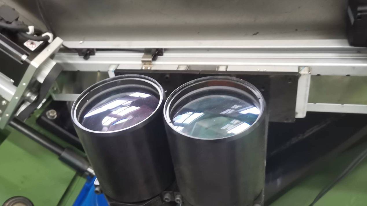 光电旋转测径仪的盲区如何定义?