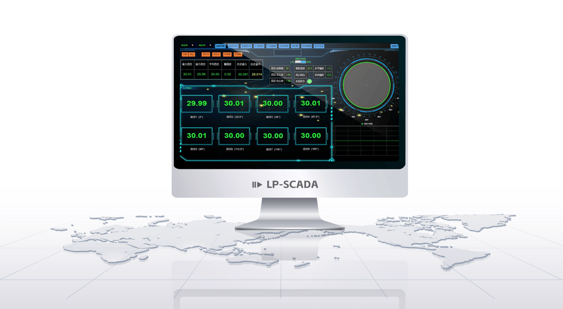 测径仪热膨胀系数补偿技术