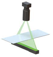 光电型广角光电测头的典型应用形式