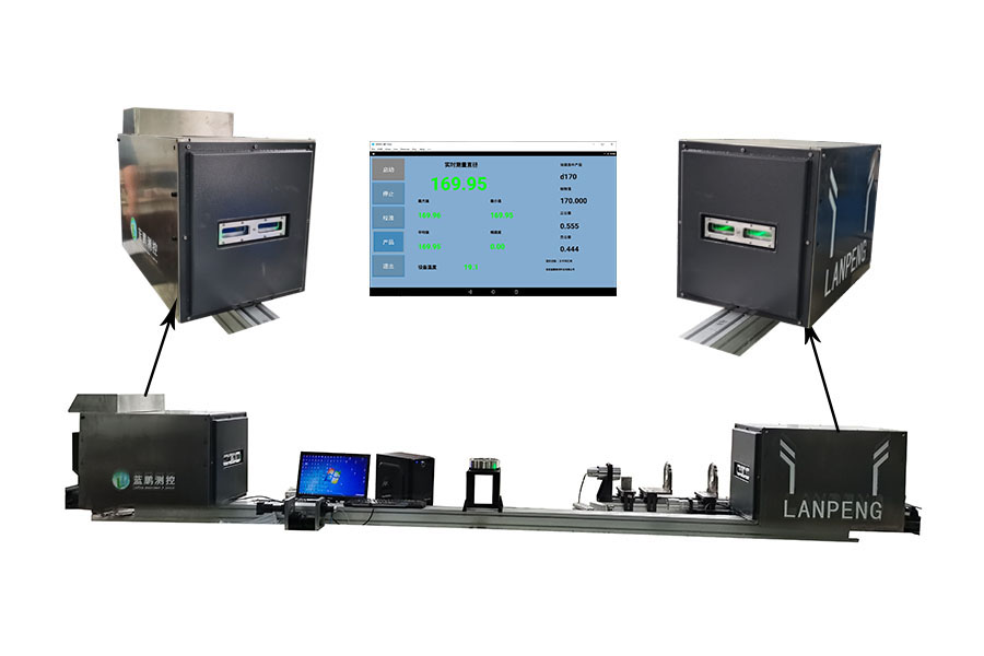 【案例分享】为石英管生产而定制的测径仪