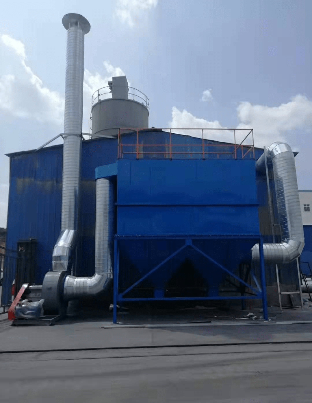 冶金铸造/建材铸造/化学铸造车间 除尘不仅为了环保 也为了节能增效