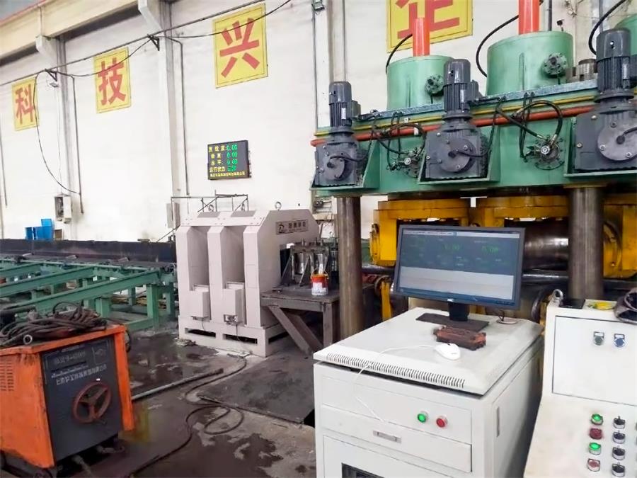 【案例分享】圆棒生产中在矫直机后安装直线度测量仪实例