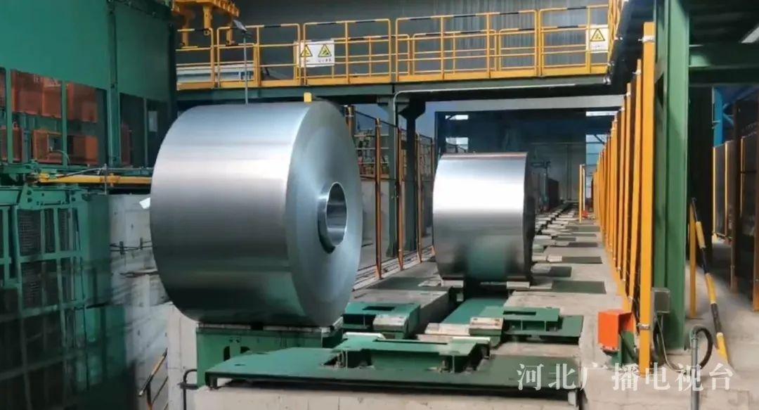 世界首条!唐山投产新能源汽车用电工钢专业化生产线_COPY