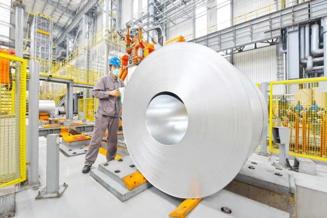 替代进口!河钢国内首发超厚镀层镀铝板