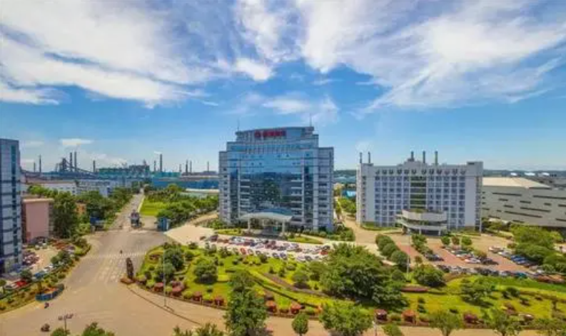 两个全国500强一个广西第一! 柳钢集团!