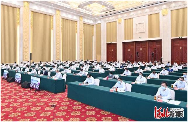 河北省安全生产工作会议在石家庄召开