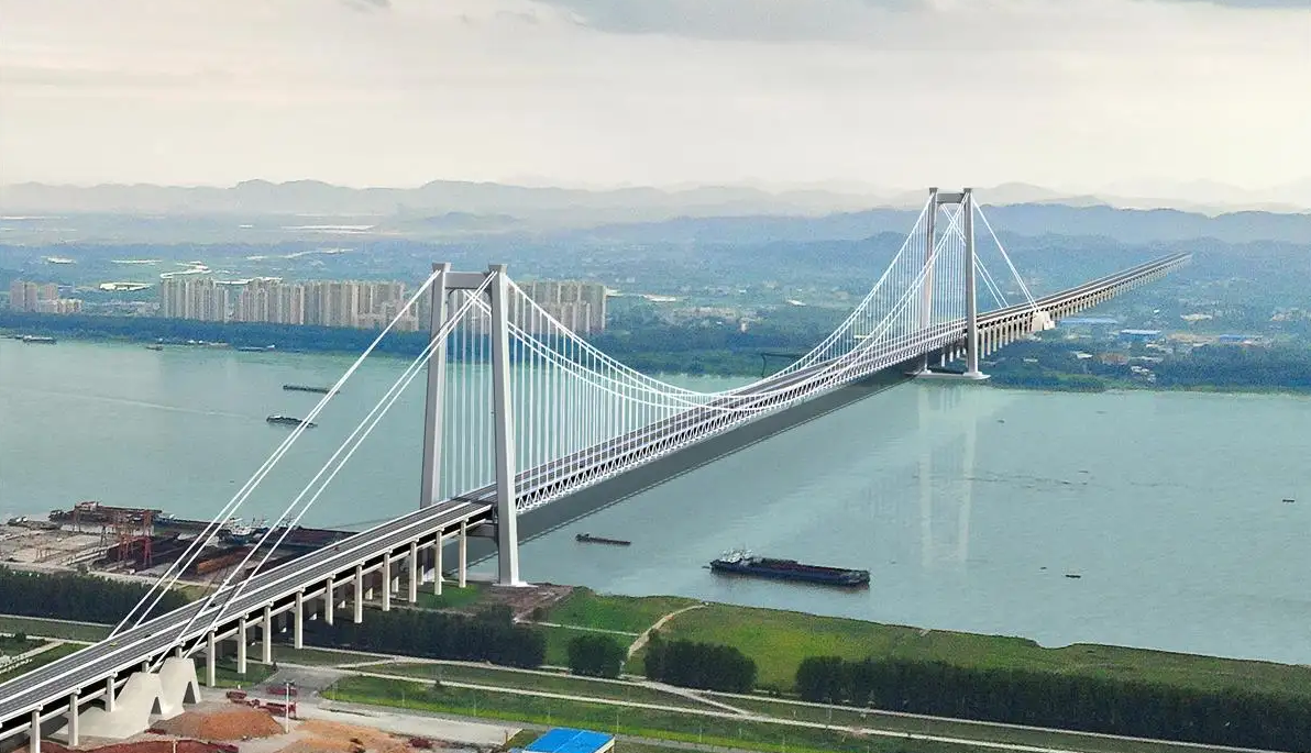 河钢超大规格含钒优特钢直供世界首创双层公路悬索桥_COPY