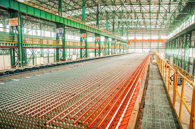 河钢超大规格含钒优特钢直供世界首创双层公路悬索桥