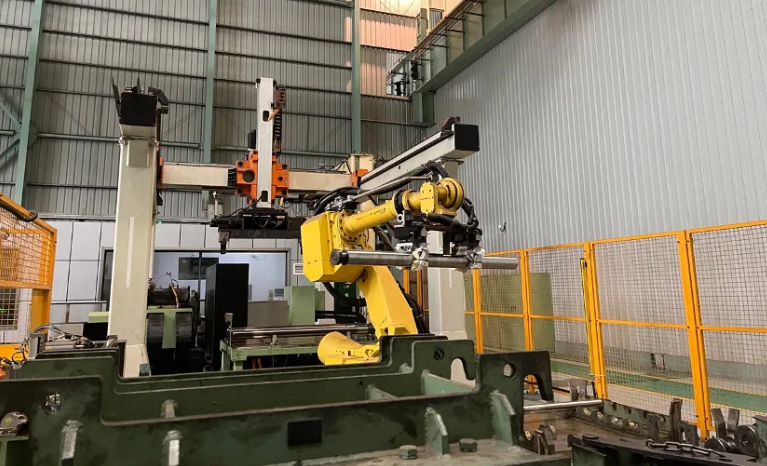 宝武集团首批机器人员工RaaS服务合同落地马钢交材