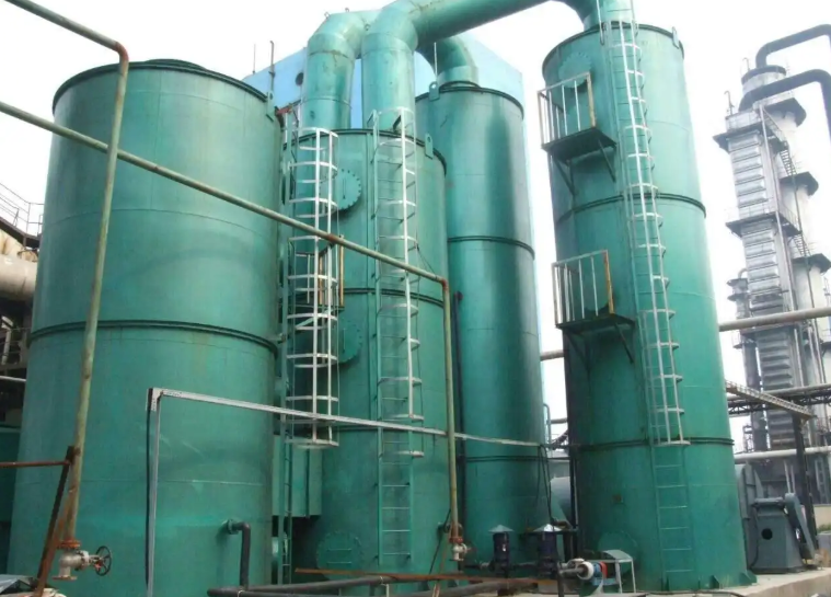 国内首套钢铁行业镁法脱硫废水零排放工程进水调试