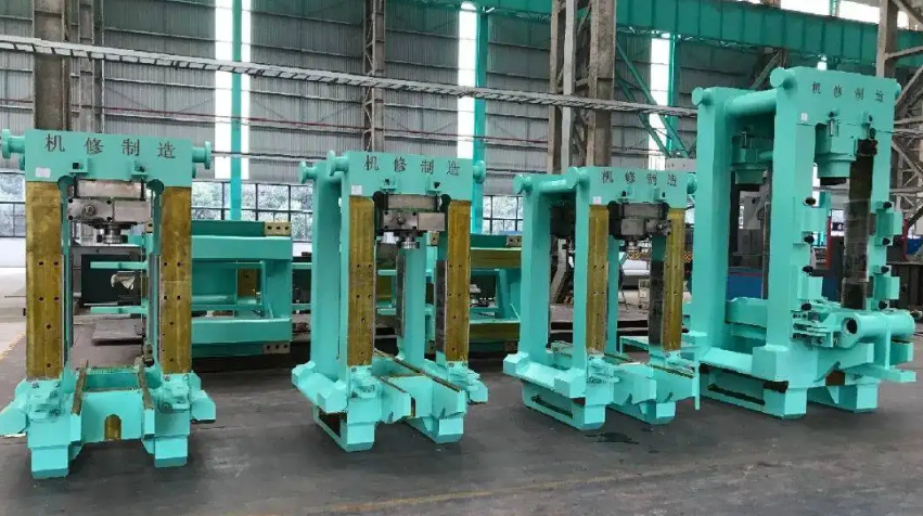 河钢成功开发新型轧机牌坊并实现出口