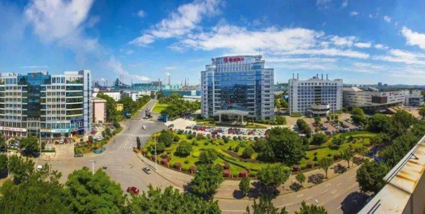 柳钢集团酸洗钢连续生产线正式开工