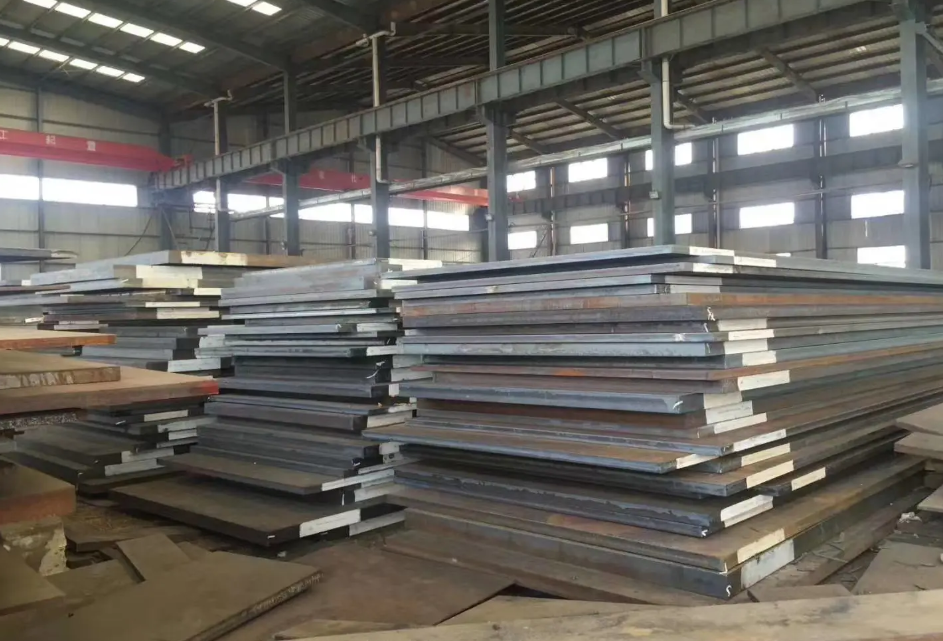 酒钢宏兴首批次7.6毫米厚度高碳合金工具钢75Cr1热轧卷板成功下线