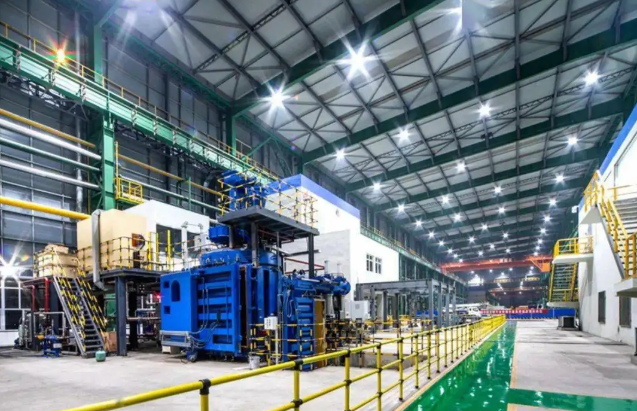 张宣科技高端焊材用耐蚀合金顺利下线