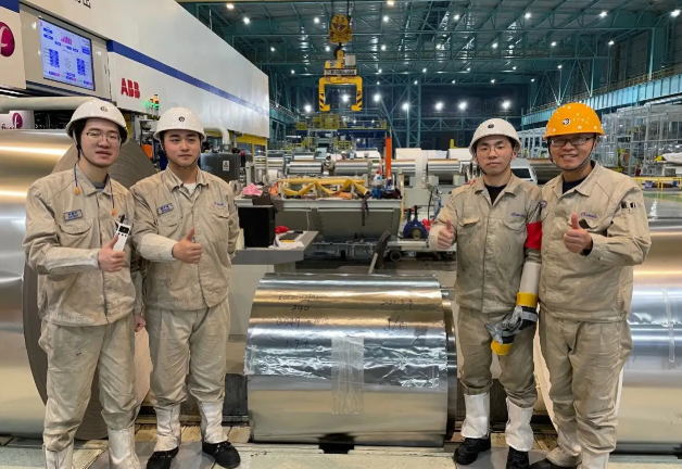 宁波宝新成功试制BFS500Z BA不锈钢新产品