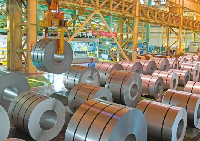 太钢4300mm中厚板生产线厂房屋顶光伏项目并网发电