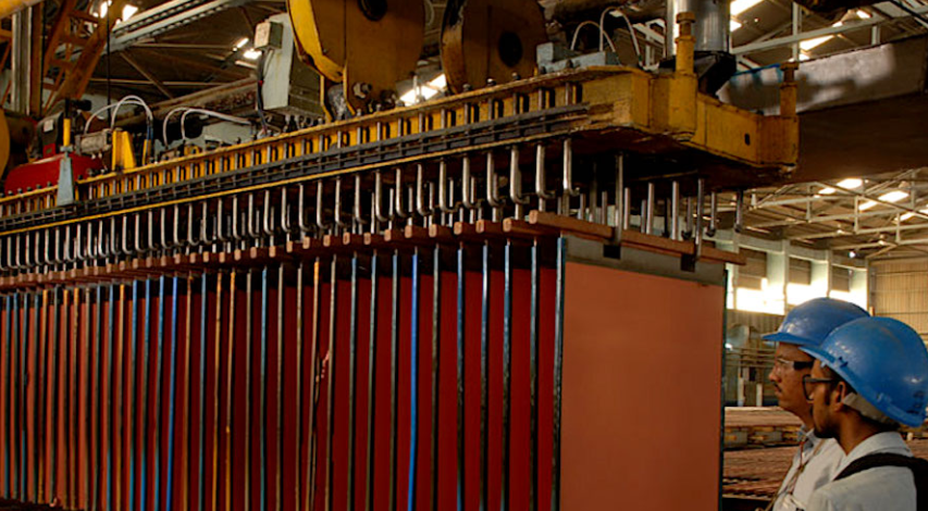 维丹塔公司将取消出售印度大型铜冶炼厂的计划