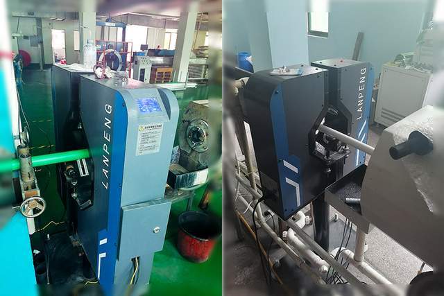 三种不同测头的双轴测径仪 适用不同场合!