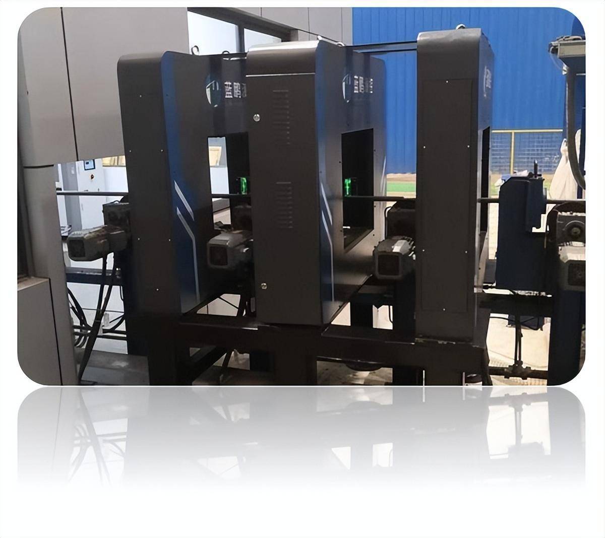 胶辊中轴 直线度在线高精度测量仪器