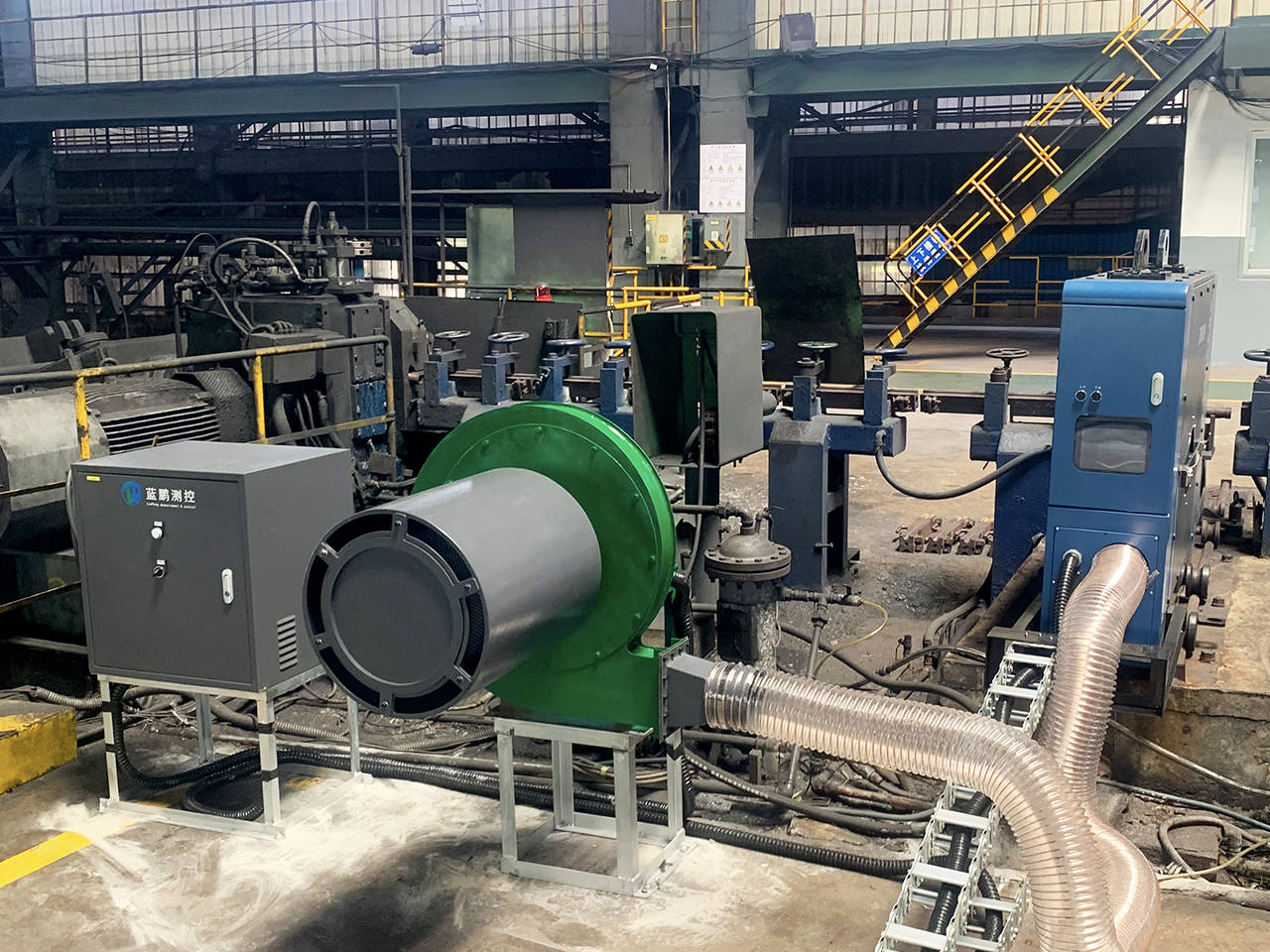 智能测径仪十大扩展功能介绍