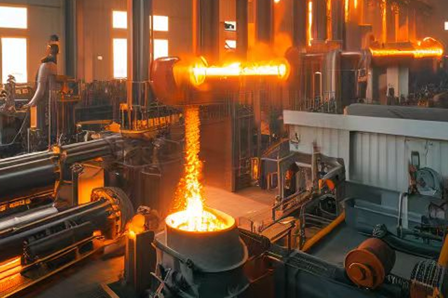 国内首创!韶钢超低碳冷镦钢突破关键瓶颈实现小方坯8连浇