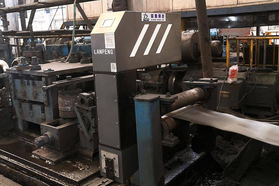 宽板在线测宽仪 间距可调双测头技术