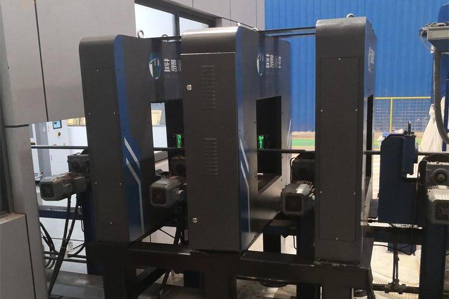 棒材直线度测量仪 专为圆形产品研发设计 在线无损检测