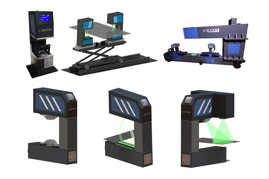单点固定式光电型 毛毡测厚仪