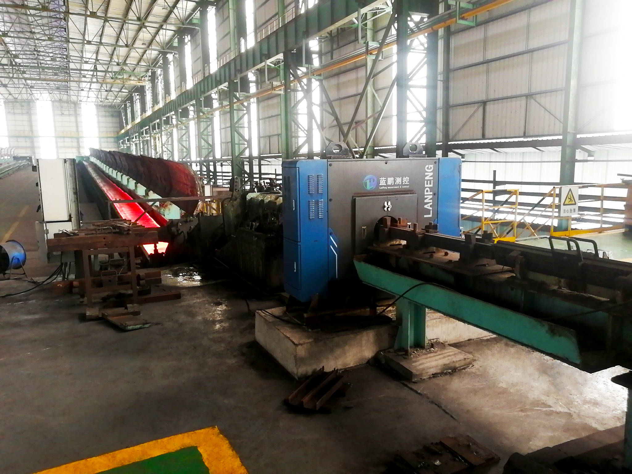 蓝鹏测控的激光测径仪有哪些技术优势