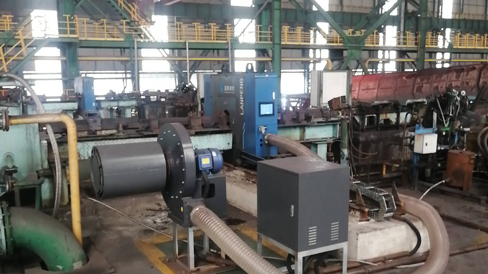 1200度高温预精轧高线测径仪介绍和抗干扰特点