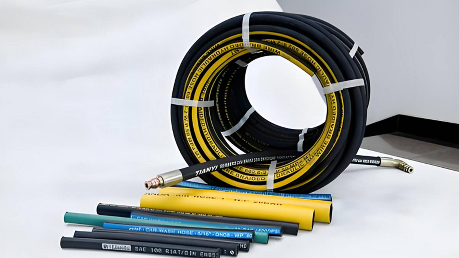 石油高压胶管的种类和测量方法