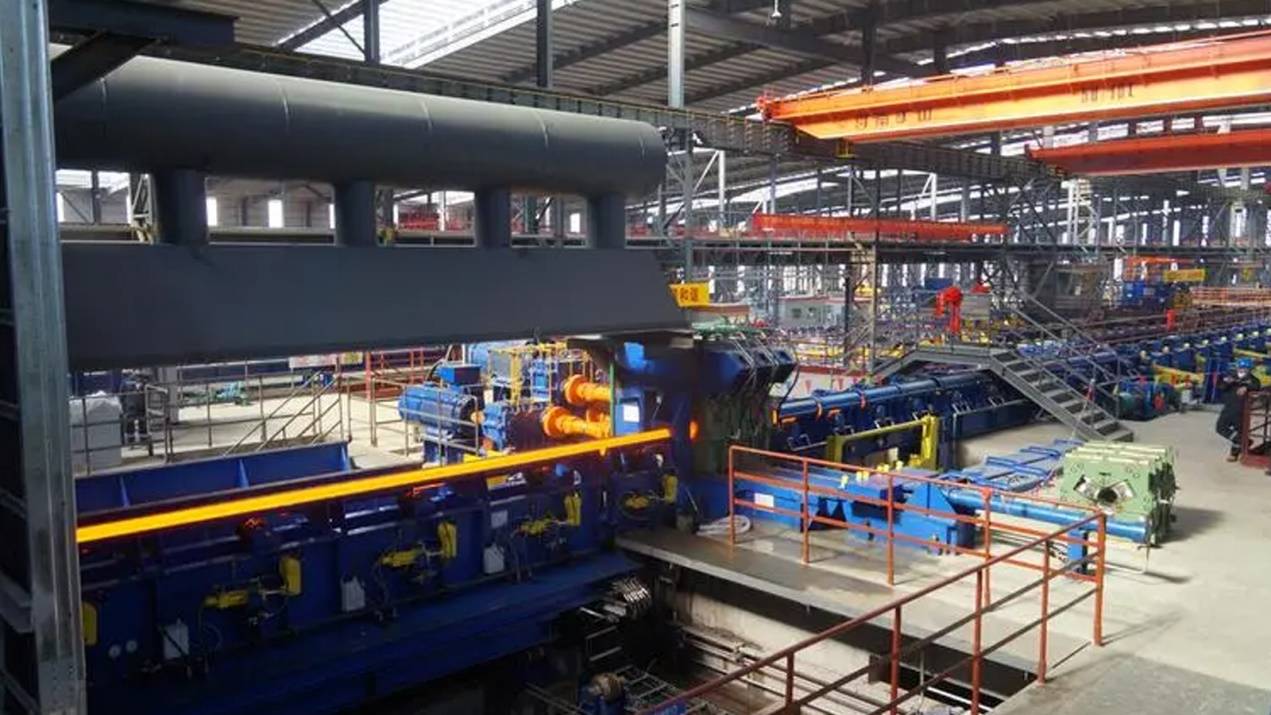 工业遗产(马钢9号高炉)迁建项目开工