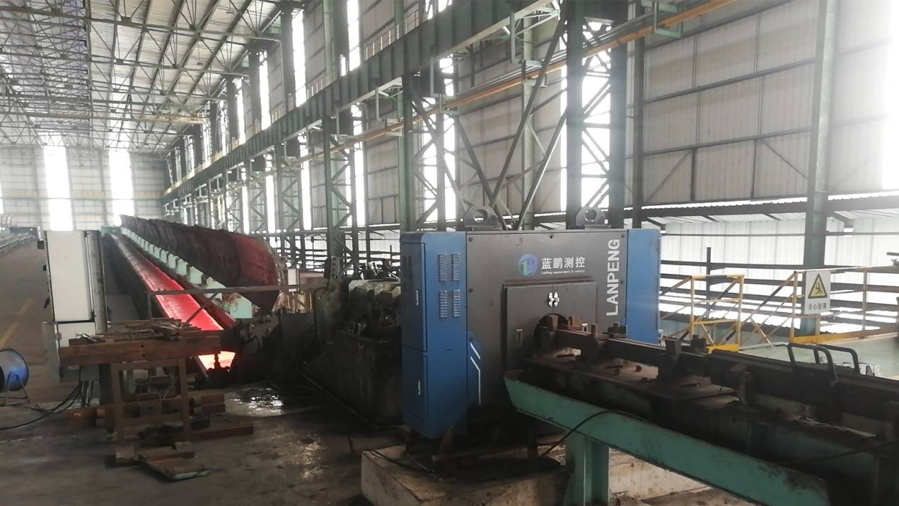 昆钢轧钢厂型材线热装率首次突破90%