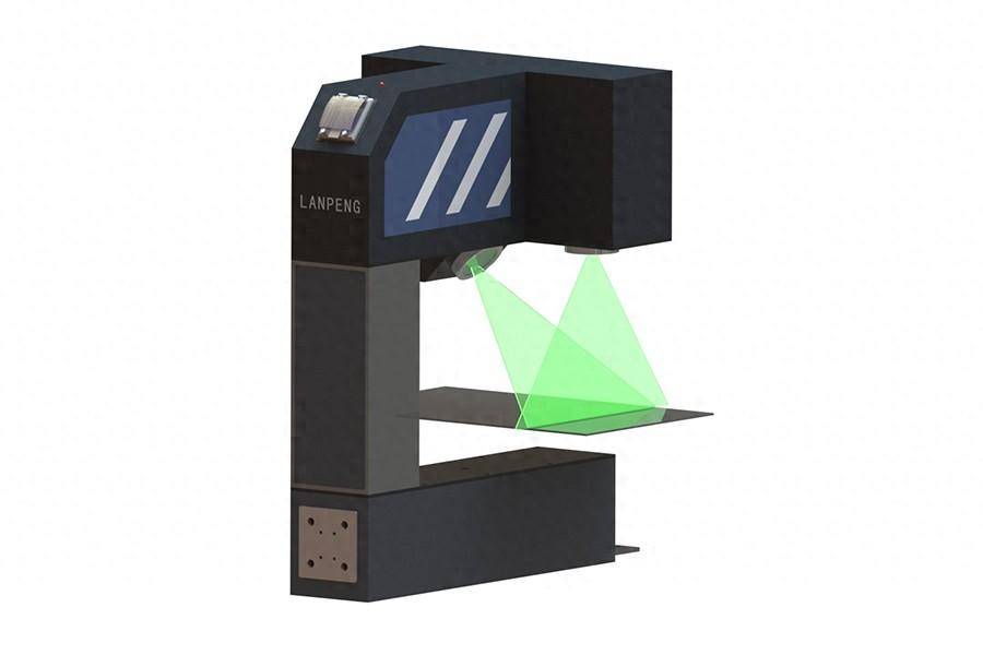 1800mm测量范围在线测宽仪 双相机机器视觉测宽!