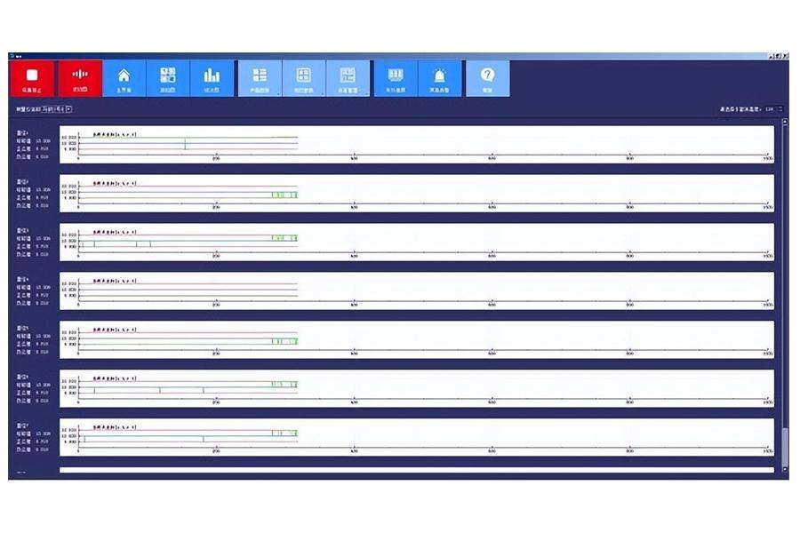 圆钢螺纹钢在线测径仪可为企业展示哪些内容?
