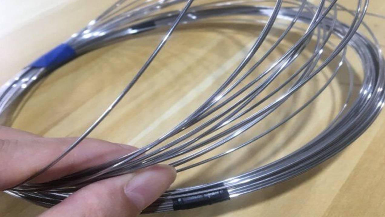 蓝鹏光电测径仪是如何测量医用钽丝的?