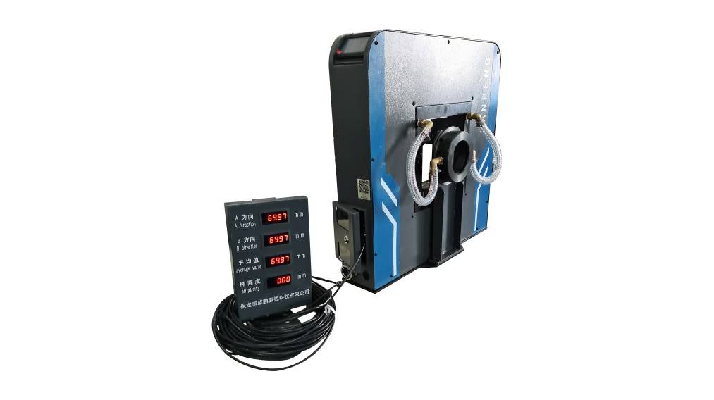 智能测径仪如何实现远程通信与数据观测?