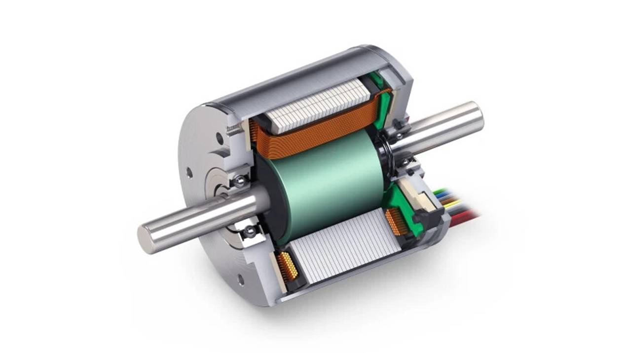 测径仪一般都采用哪几种电机?