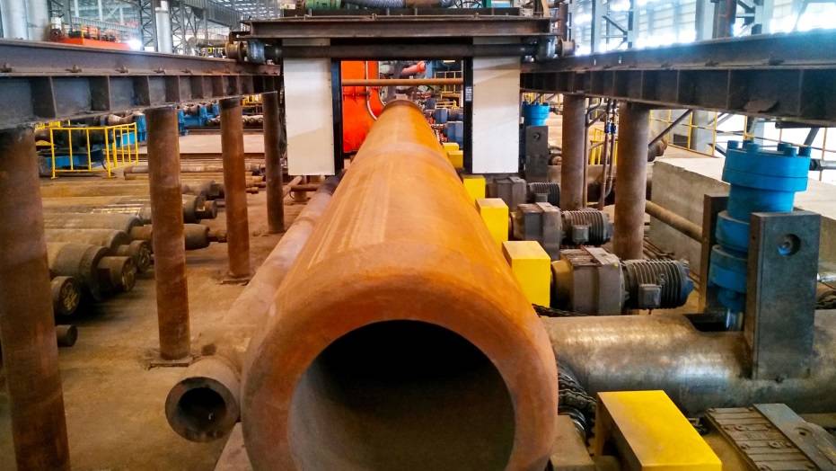 石油用管的外径测量