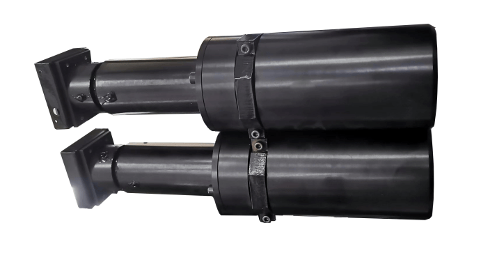 光电双测头 测量原理 